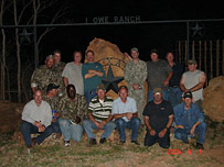 Group of Hunters